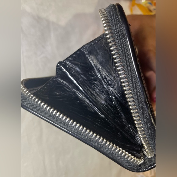 Chloe Heloise Black Patent Wallet 🖤 - Picture 7 of 16